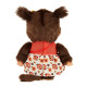 Monchhichi Monmate 復古花朵女孩M號